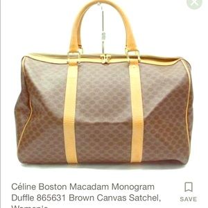 ISO Celine vintage duffle in prestine condition